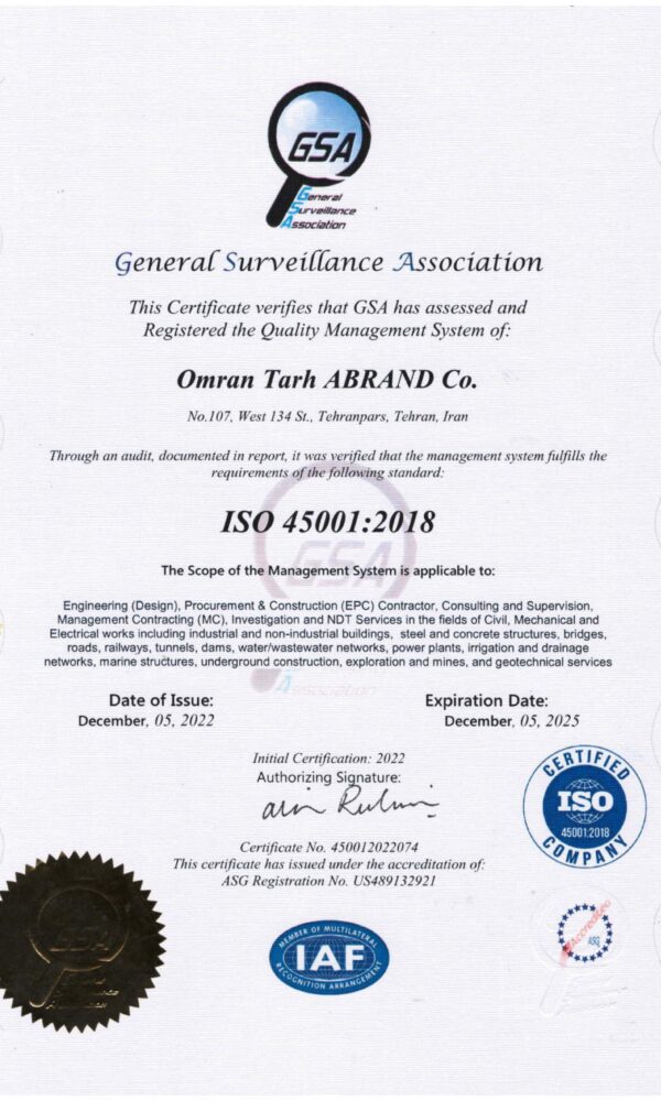 ISO (45001-2018)