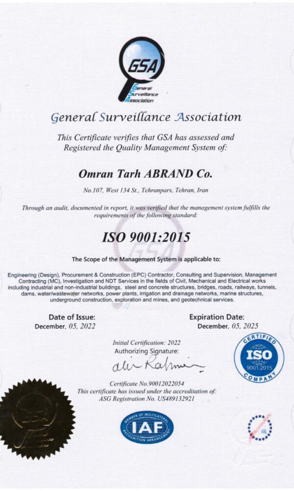 ISO (9001-2015)