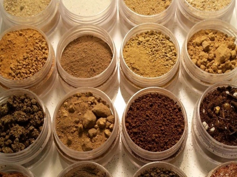 ازمایش دانه بندی