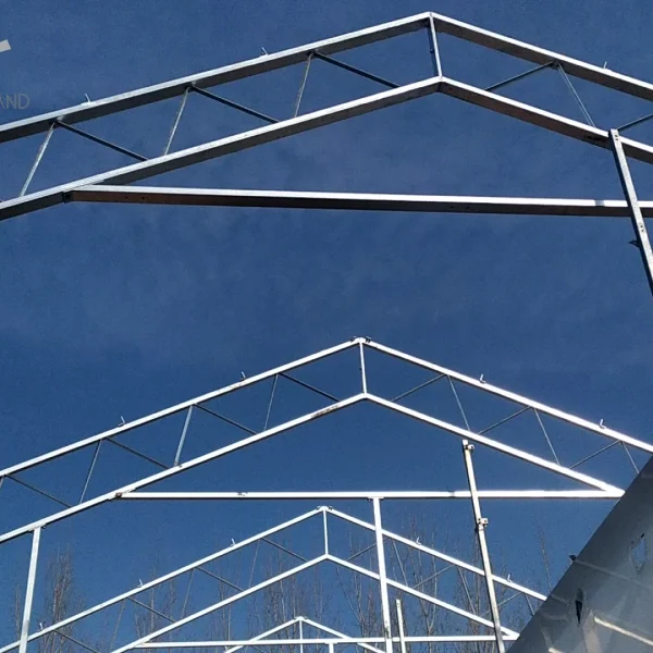 خرپا در سقف شیروانی و انواع آن