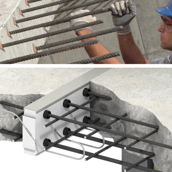 روش های مهار میلگرد در بتن: تکنیک‌ها و اصول اجرایی